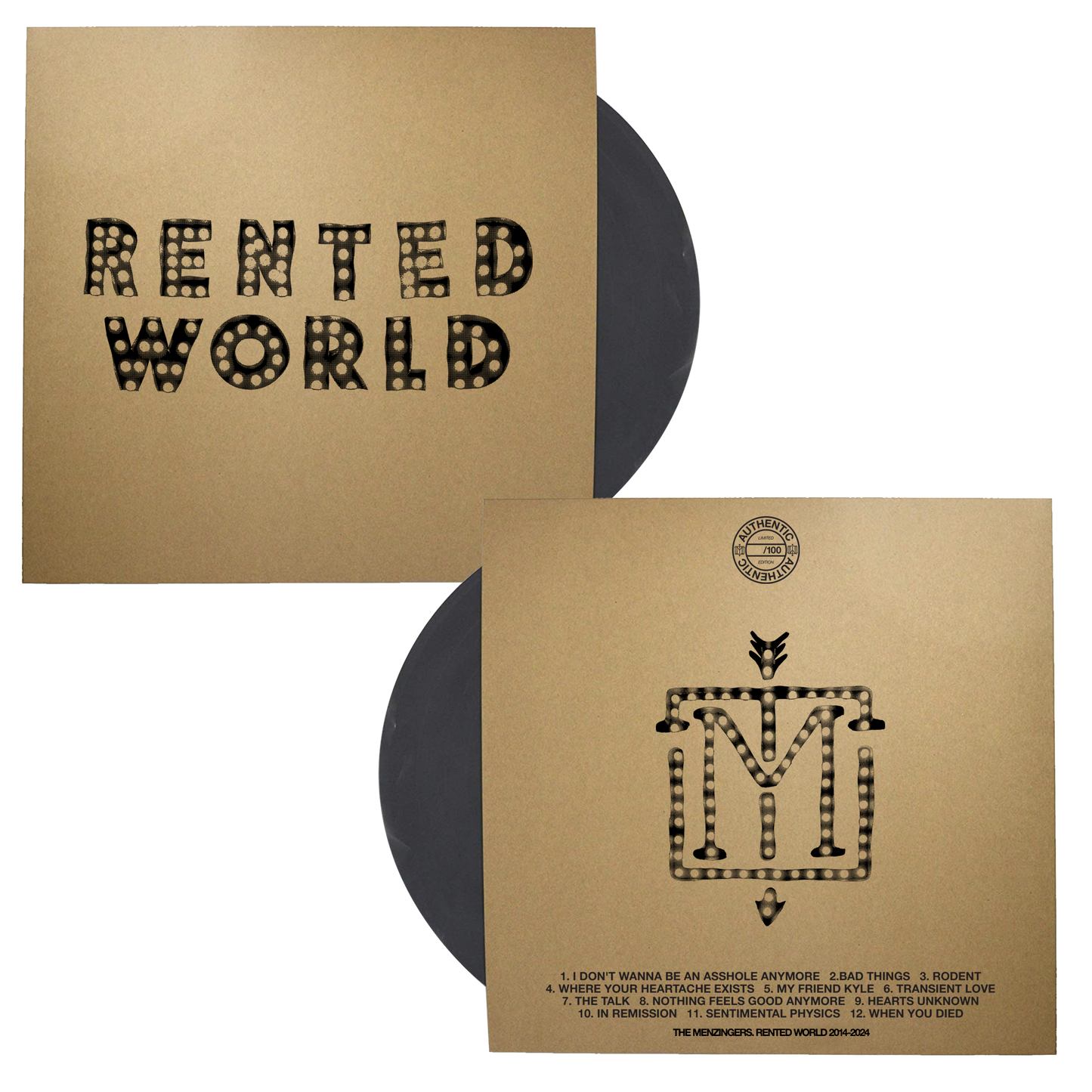 Rented World (Autographed Screen Printed Cover)