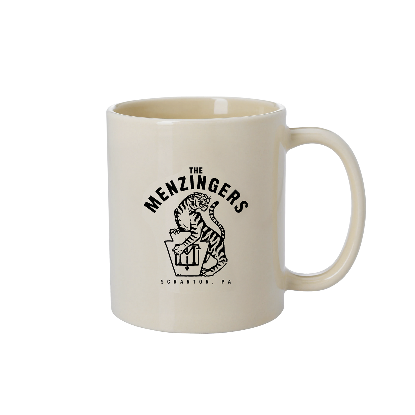 Tiger Diner Mug