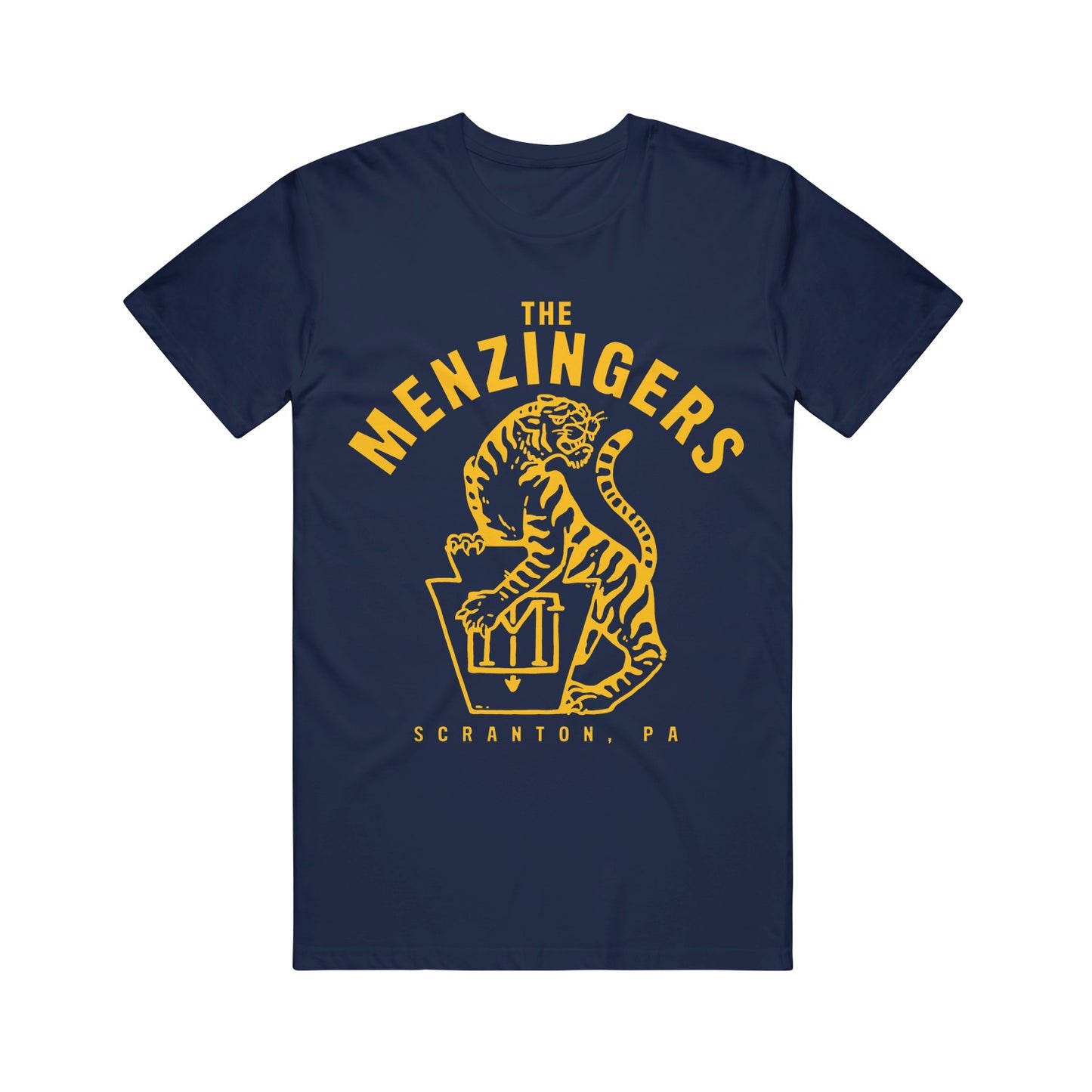 Tiger Navy T-Shirt