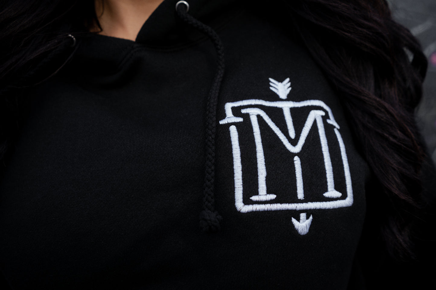 Embroidered Live Photo Pullover